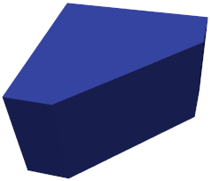Domain reduction in 3D.